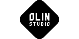 Logotipo de editorial: «Olin Studio»