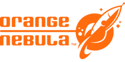 Logotipo de editorial: «Orange Nebula, LLC»