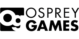 Logotipo de editorial: «Osprey Games»