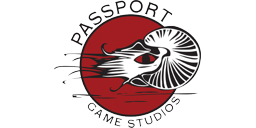 Logotipo de editorial: «Passport Game Studios»