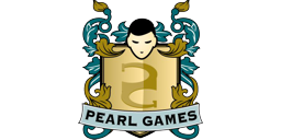 Logotipo de editorial: «Pearl Games»