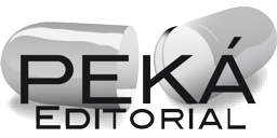 Logotipo de editorial: «Peká Editorial»