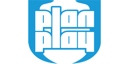 Logotipo de editorial: «Planplay»