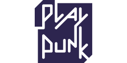 Logotipo de editorial: «PlayPunk»
