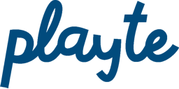 Logotipo de editorial: «Playte»