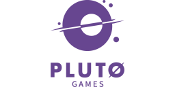 Logotipo de editorial: «Pluto Games»