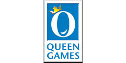 Logotipo de editorial: «Queen Games»