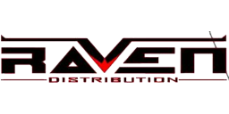 Logotipo de editorial: «Raven Distribution»