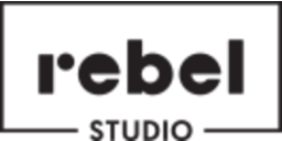 Logotipo de editorial: «Rebel Studio»