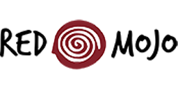 Logotipo de editorial: «Red Mojo»