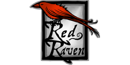 Logotipo de editorial: «Red Raven Games»