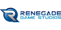 Logotipo de editorial: «Renegade Game Studios»
