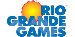 Logotipo de editorial: «Rio Grande Games»