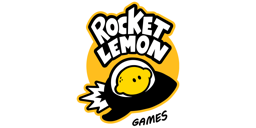 Logotipo de editorial: «Rocket Lemon Games»