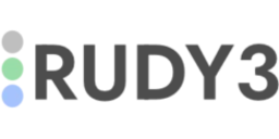 Logotipo de editorial: «RUDY3 Publishing»