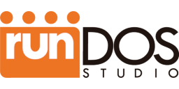 Logotipo de editorial: «RunDOS Studio»