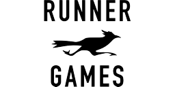 Logotipo de editorial: «Runner Games»