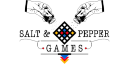 Logotipo de editorial: «Salt & Pepper Games»