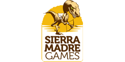 Logotipo de editorial: «Sierra Madre Games»