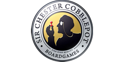 Logotipo de editorial: «Sir Chester Cobblepot»