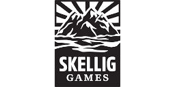 Logotipo de editorial: «Skellig Games»