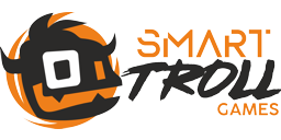 Logotipo de editorial: «Smart Troll Games»