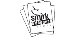 Logotipo de editorial: «Smirk & Dagger Games»