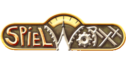 Logotipo de editorial: «Spielworxx»