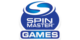 Logotipo de editorial: «Spin Master Ltd.»