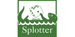 Logotipo de editorial: «Splotter Spellen»