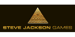 Logotipo de editorial: «Steve Jackson Games»