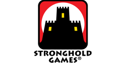 Logotipo de editorial: «Stronghold Games»