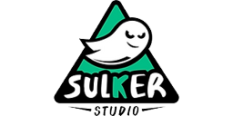 Logotipo de editorial: «Sulker Games»