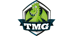Logotipo de editorial: «Tasty Minstrel Games»