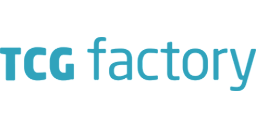 Logotipo de editorial: «Tcg Factory»