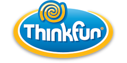 Logotipo de editorial: «ThinkFun»