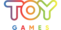 Logotipo de editorial: «TOY games»