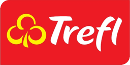 Logotipo de editorial: «Trefl»