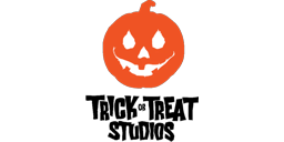 Logotipo de editorial: «Trick or Treat Studios»