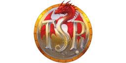 Logotipo de editorial: «TSR»