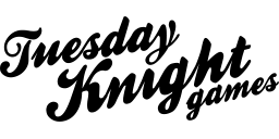 Logotipo de editorial: «Tuesday Knight Games»