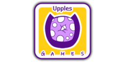 Logotipo de editorial: «Upples Games»