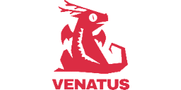 Logotipo de editorial: «Venatus Ediciones»