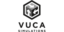 Logotipo de editorial: «VUCA Simulations»