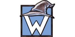 Logotipo de editorial: «White Wizard Games»