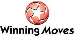 Logotipo de editorial: «Winning Moves»