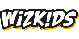 Logotipo de editorial: «WizKids Games»