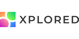 Logotipo de editorial: «Xplored»