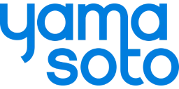 Logotipo de editorial: «Yamasoto»