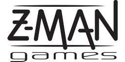 Logotipo de editorial: «Z-Man Games»